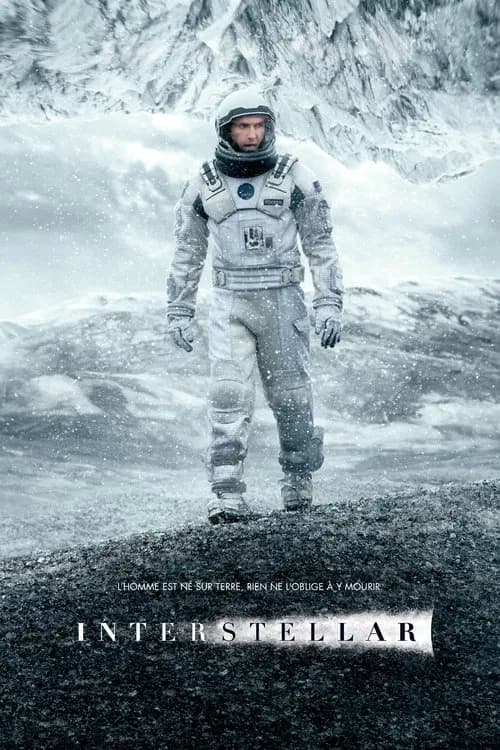 Affiche : Interstellar
