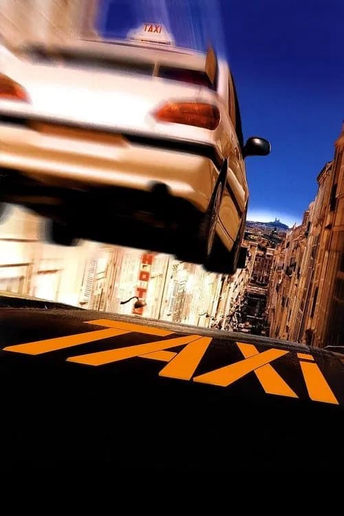 Affiche : Taxi