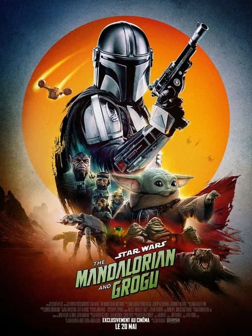 Affiche : The Mandalorian and Grogu