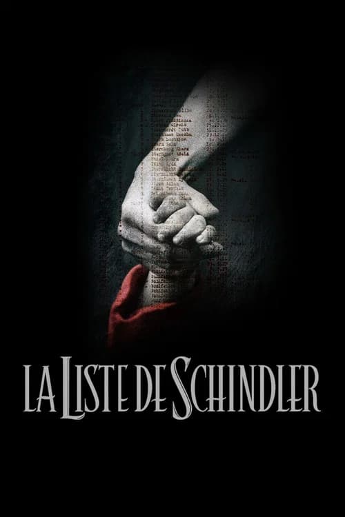 Affiche : La Liste de Schindler