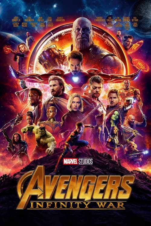 Affiche : Avengers : Infinity War