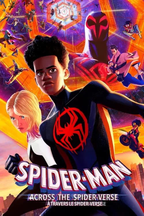 Affiche : Spider-Man : Across the Spider-Verse