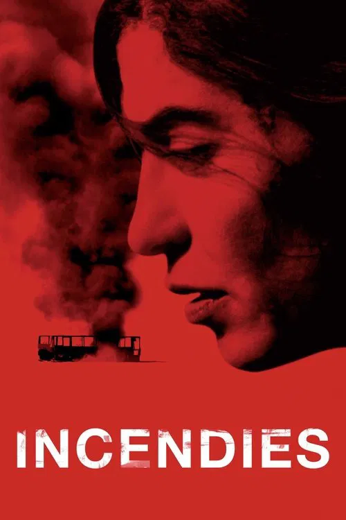 Affiche : Incendies