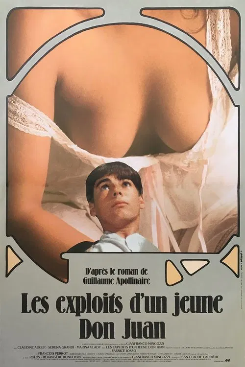 Affiche : Les Exploits d'un jeune Don Juan