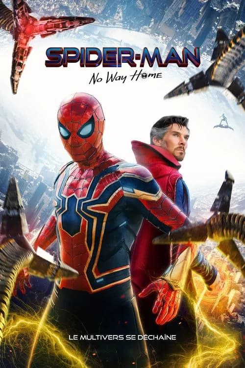 Affiche : Spider-Man : No Way Home