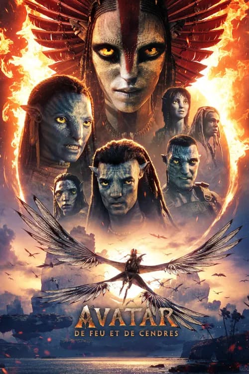 Affiche : Avatar : De feu et de cendres