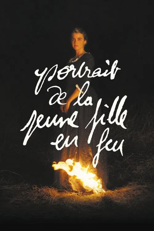 Affiche : Portrait de la jeune fille en feu
