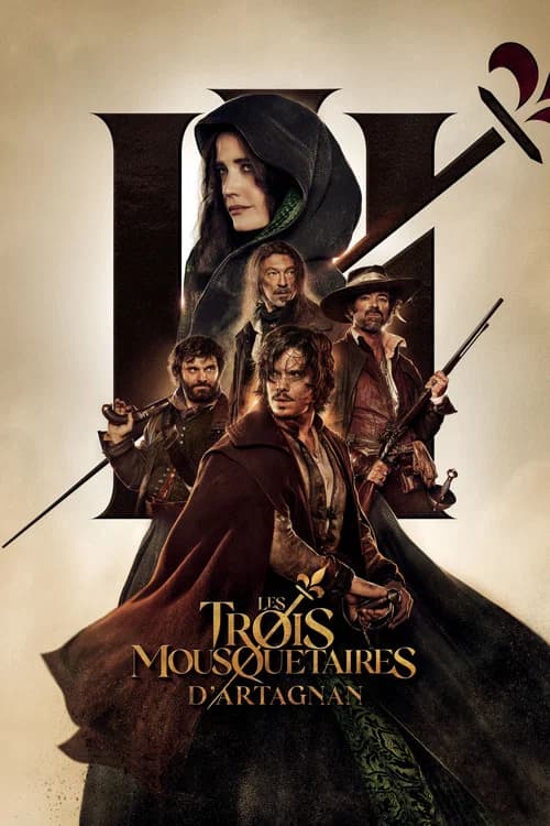 Affiche : Les Trois Mousquetaires : D'Artagnan