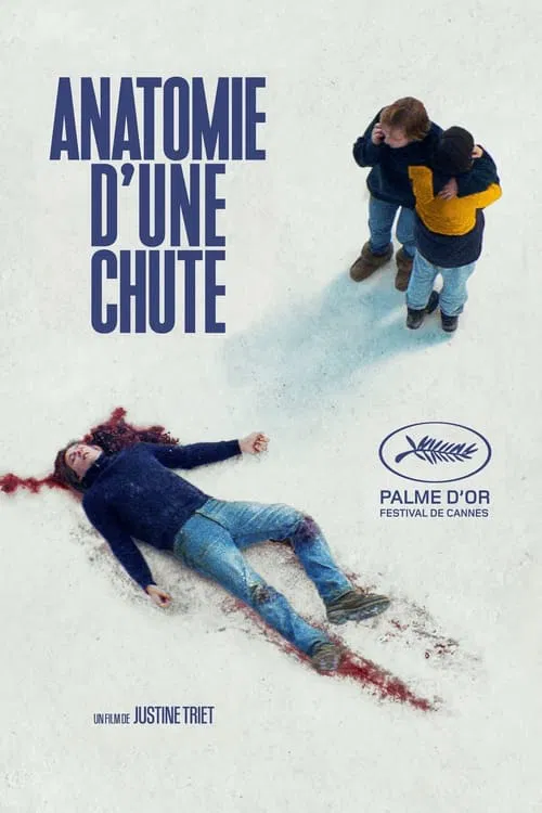 Affiche : Anatomie d'une chute
