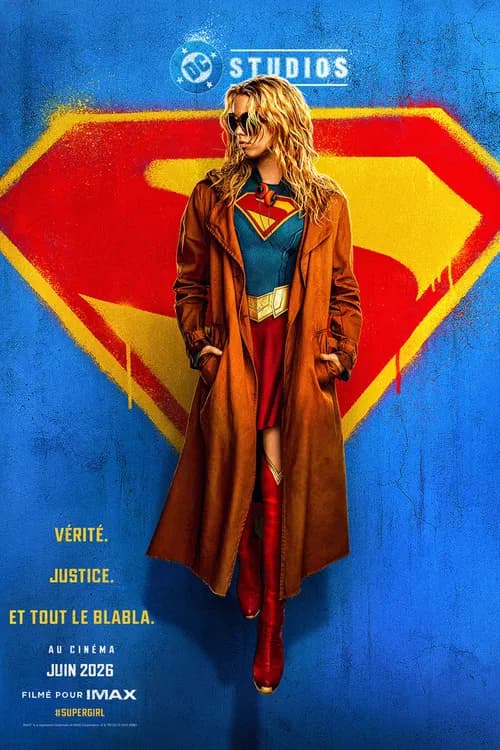 Affiche : Supergirl
