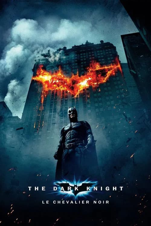 Affiche : The Dark Knight : Le Chevalier noir