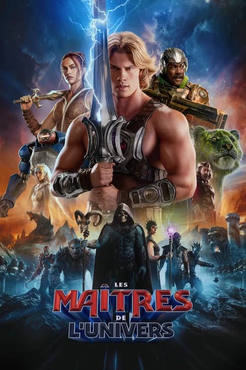 Affiche : Les Maîtres de l'univers