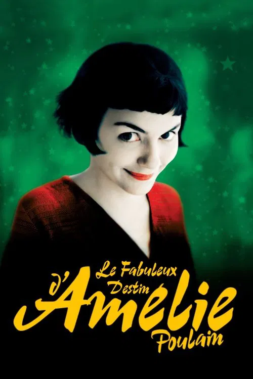 Affiche : Le Fabuleux Destin d'Amélie Poulain