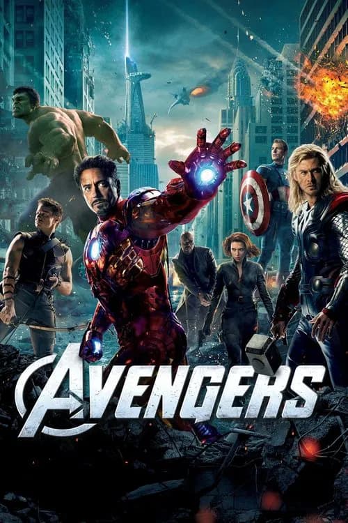 Affiche : Avengers