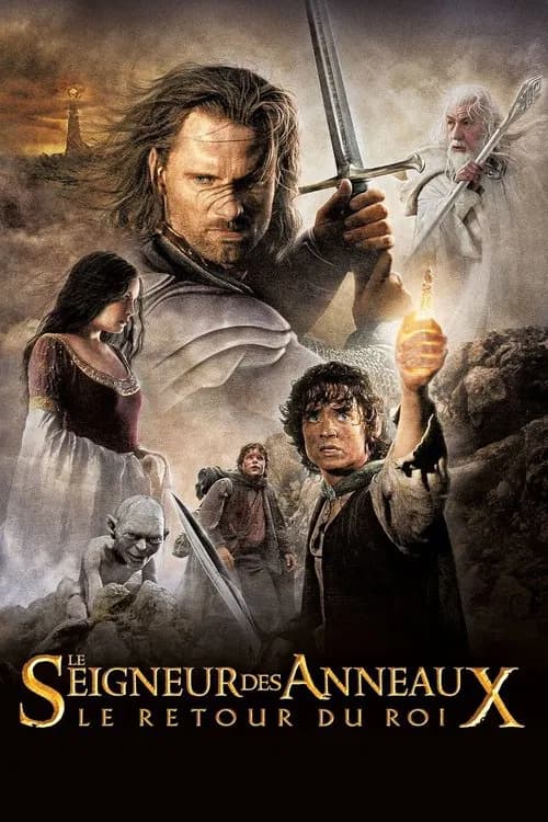 Affiche : Le Seigneur des anneaux : Le Retour du roi
